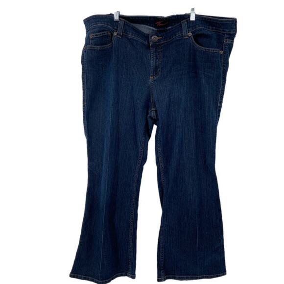 Torrid Boot Cut Jeans Plus Size 24 Stretch Denim Medium Wash Classic Bootcut - Picture 1 of 11